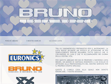Tablet Screenshot of listanozze.bruno.it