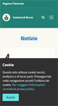 Mobile Screenshot of comune.bruno.at.it