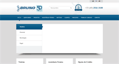 Desktop Screenshot of bruno.com.br