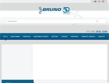 Tablet Screenshot of bruno.com.br